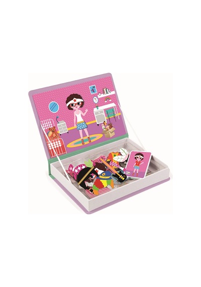 Dıy Toy Magnetik Kıyafet Giydirme Kostümler 4 Adet