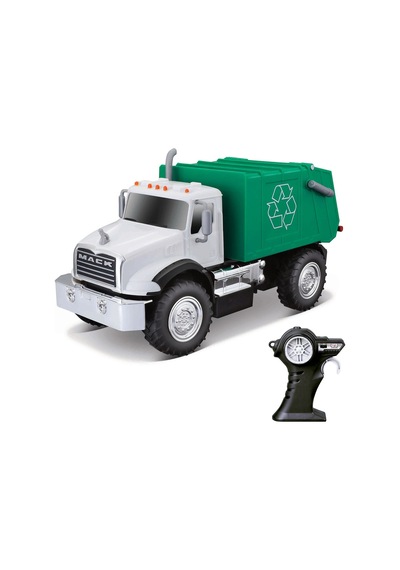 Mack Granite Geri Dönüşüm Kamyonu Uzaktan Kumandalı
