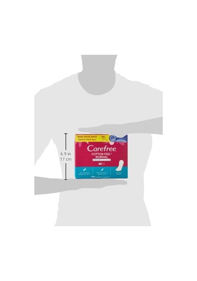 Normal Cotton Parfümlü 100'lü Günlük Ped