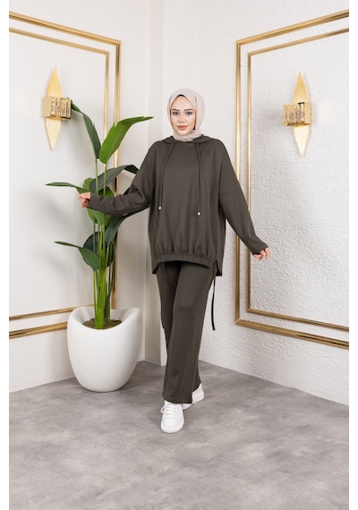 Nevayla Moda Yeni Sezon Spor Modal Takım Haki