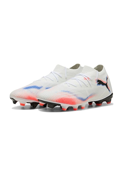 Puma Future 8 Match Fg/ag Erkek Çoklu Çim Zemin Kramponu 10859301 Beyaz Beyaz