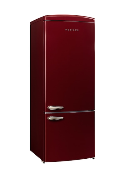 Vestel RETRO NFK52211 Bordo 471 Lt No-Frost Buzdolabı