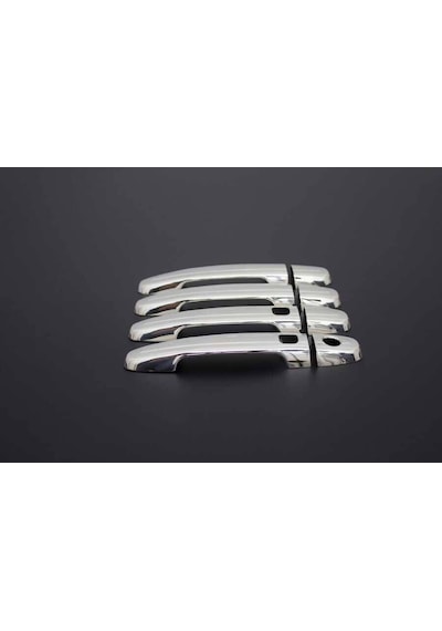 S-Dizayn Toyota Uyumlu Auris Krom Kapı Kolu 4 Kapı 2007-2012 Arası
