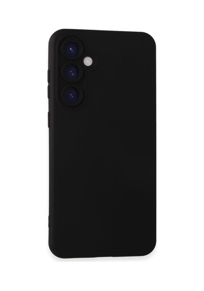 Samsung Galaxy S24 Kılıf Nano İçi Kadife Silikon - Siyah Çok Renkli