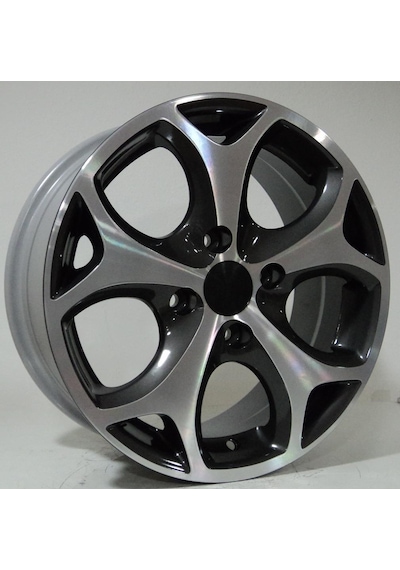 Ford Uyumlu Jant F115 6.5X15 4X108 Et-35 63.4 Bd 4 Adet
