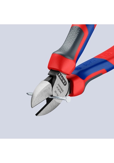 Knipex Diyagonal Kesiciler Siyah Atramentize Edilmiş, Çok Bileşenli Saplarla 160 Mm 70 02 160 Genel