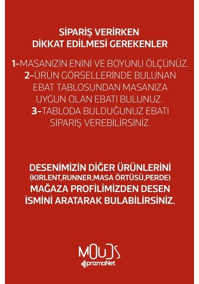 Kokina Çiçeği Yılbaşı Desenli Runner Masa Örtüsü Dertsiz Süet Dokulu Kumaş Yeni Yıl