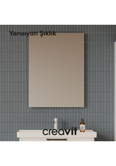 Creavit D20 80 Cm Düz Ayna Cam