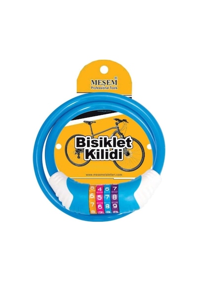 Şifreli Bisiklet Kilidi Asma Kilitler