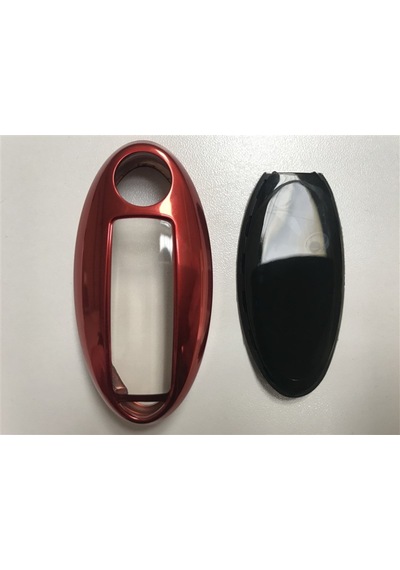 Nissan Uyumlu Anahtarsız Çalıştırma Siyah Kapaklı Plastik Anahtar Kılıfı (388840459)