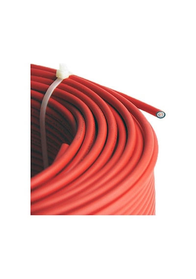 State 1 x 6 MM2 DC Kablo Kırmızı 20 M Parça Güneş (Solar) Paneller İçin(Konnektorsuz)