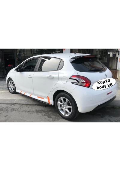 Peugeot 208 Yan Marşpiyel Takımı -- Plastik