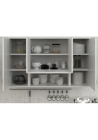 Mutfak Üstdolap Mdf Genişlik:120cm Xyükseklik:60cm Xderinlik:30cm