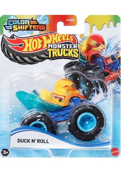 Hot Wheels Monster Trucks Rpenk Değiştiren Araçlar Duck N' Roll