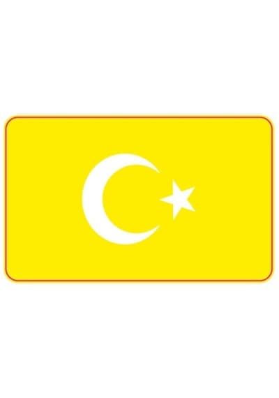 Cg Şeffaf Sarı Bayrak Far Filmi