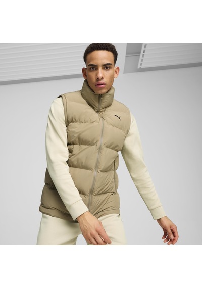 Puma Mono Vest Erkek Ceket-kahverengi