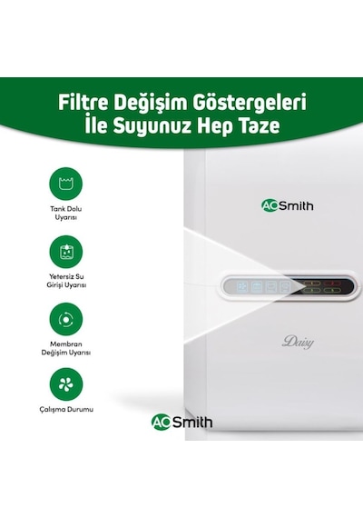 Ao Smith Daisy Yeni Nesil Dijital Su Aritma Cihazi 408205442