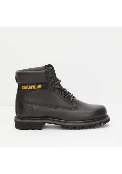 Caterpillar Cat Colorado Bot Black Yağlı Deri 36-40