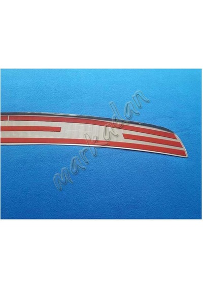 Dacia Lodgy Arka Tampon Eşiği 2012 Sonrası P.Çelik