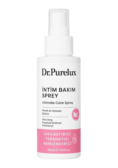 Genital Bölge Sıkılaştırıcı, Koku Giderici, , Akıntı Karşıtı İntim Sprey 100 Ml