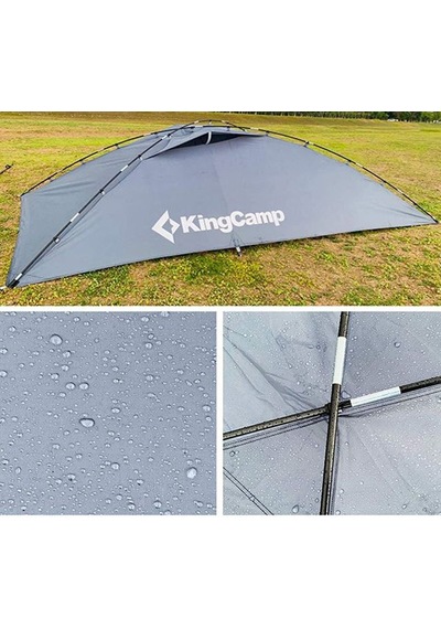 Kingcamp Compass Çadır Tente Siyah