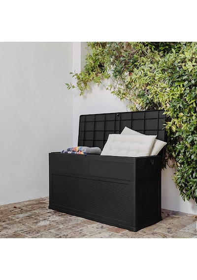 Toomax Multibox Toscana 320 L Sandık Siyah