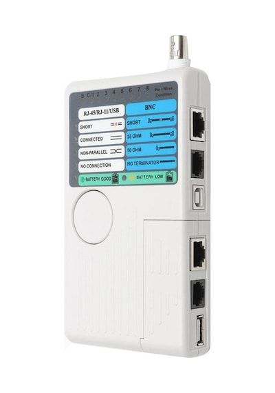 Profesyonel Network Kablo Test Cihazı- 4 İn 1 - Rj11 Rj45 Bnc Usb Profesyonel Network Kablo Test Cihazı- 4 İn 1 - Rj11 Rj45 Bnc Usb