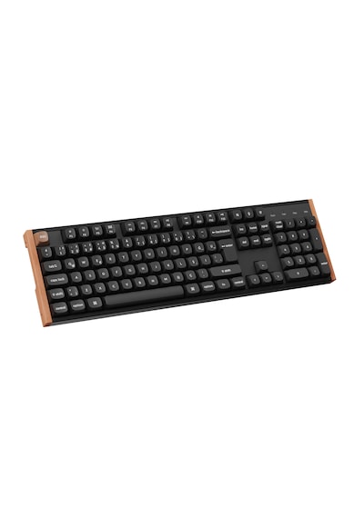 Keychron K10 He Kablosuz Manyetik Anahtar Özel Klavye Gateron Çift Raylı Manyetik Bulutsu Anahtarlar. K10h-f1-tr