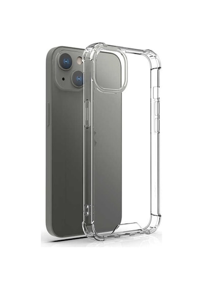 Apple Uyumlu  iPhone 13 Mini Kılıf Şeffaf Nitro Anti Shock Kapak (524146313) Renksiz