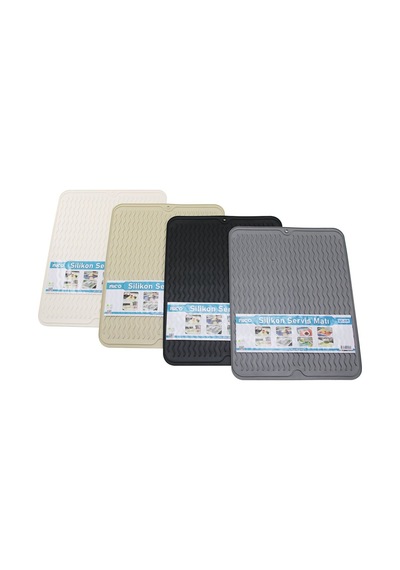 Silikon Çok Amaçlı Servis Matı Amerikan Servis - Bulaşık Altlık - Nihale 30x40cm -