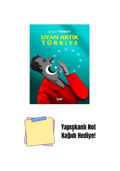Uyan Artık Türkiye + Yapışkanlı Not Kağıdı