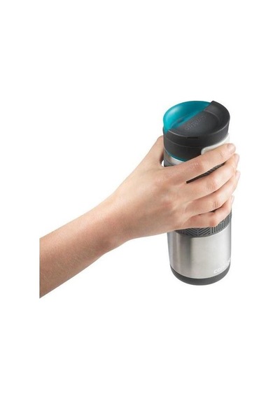 Contigo Metra Transit 470 ML Siyah Çelik Termal Mug