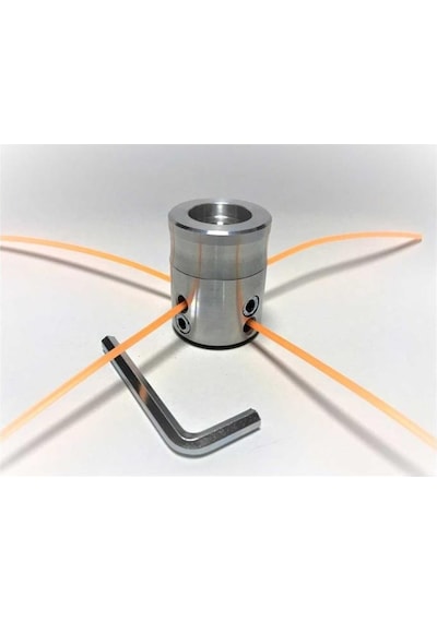 Escpowertools Tırpan Alüminyum Örümcek Başlık (Tüm Modellere Uygun)