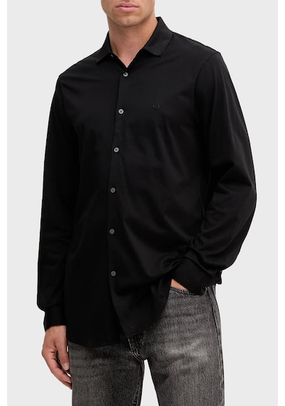 Armani Exchange Erkek Gömlek Xm001370 Af10364 Uc001 Siyah SİYAH