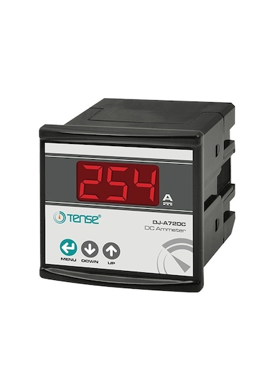 Dj-a72dc Dijital Dc Ampermetre 100ma - 990a Dc, 3 Hane 14 Mm Display 72 X 72 , Xa/60 Mv Şönt