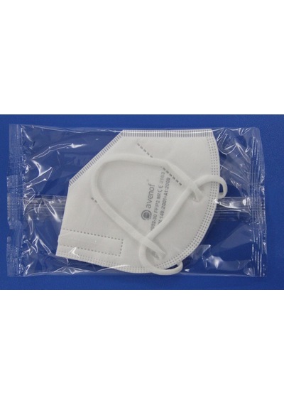 Avenof 5 Katlı Ffp2 N95 Maske 5 x 10'lu