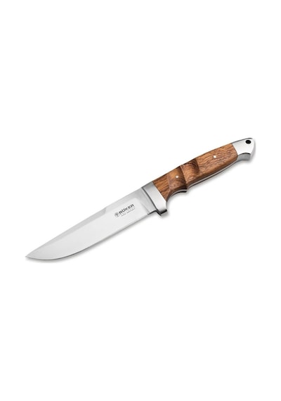 Böker Manufaktur Vollintegral Xl 2.0 Rosewood Kamp Bıçak Kahverengi