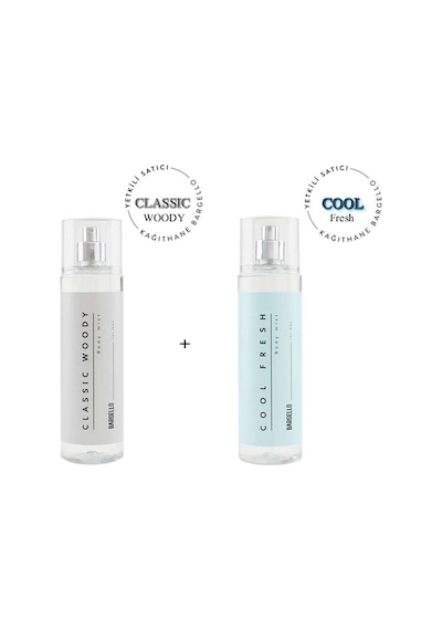 Bargello Classic Woody + Cool Fresh Body Mist Erkek 210 Ml Edt - Mnms210cwdy