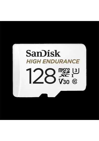 128gb Sandısk Sdsqqnr-128g-gn6ıa Hıght Endurance Mıcrosd