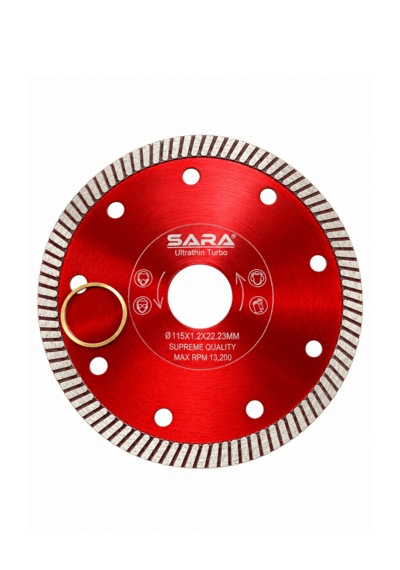 Seramik Ve Fayans Kesici Turbo Elmas Disk 115