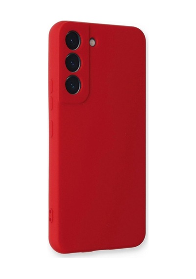 Samsung Galaxy S23 Kılıf Nano İçi Kadife Silikon - Kırmızı