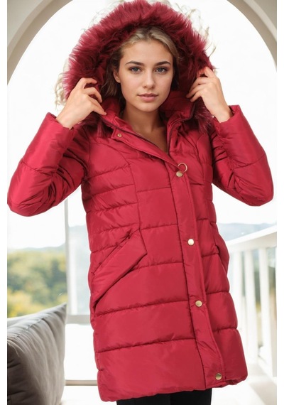 Z9745 Dewberry Bayan Kaban-bordo Bordo