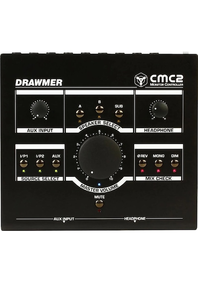 Drawmer 26 0009 Cmc2 Compact Monitor Controller Ev Stüdyoları İ
