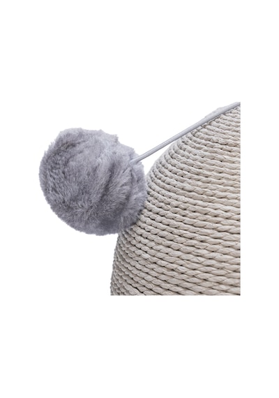 Karlıe Kedi Tırmalama Küresi Bolly Gri 30.5cm