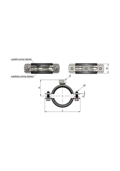 SOMUNLU KELEPÇE 3/4"