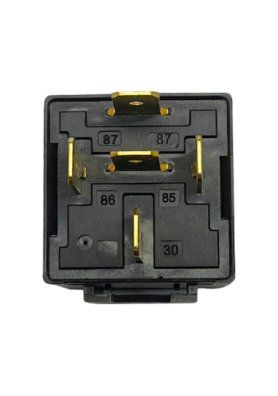 12v Röle 5 Uçlu 30 A Tek Platin