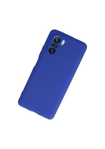 Newface Xiaomi Poco F3 Kılıf First Silikon - Lacivert