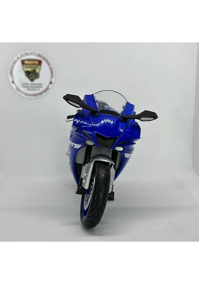 Yamaha Yzf-r1 1:12 Ölçek Diecast Model Motosiklet Lacivert