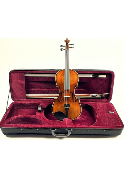 Vivaldi Vl-904a 4/4 Cilalı Keman Seti Tam Boy