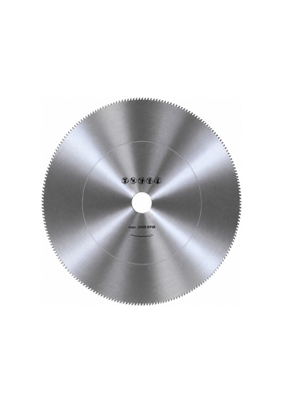 520x3 Profil Testere Dairesi Hss Metal Profil Kesme Testeresi